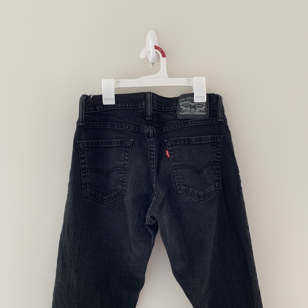 🦋LEVI ORIGINAL VINTAGE BLACK DENIM JEANS🦋